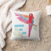 熱帯雨林 クッション (ブランケット)