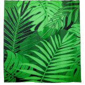 熱帯雨林 シャワーカーテン (正面)