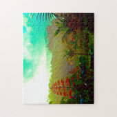 熱帯雨林 ジグソーパズル (縦)