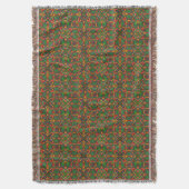 熱帯雨林 スローブランケット (正面縦)