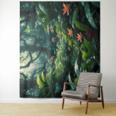 熱帯雨林 タペストリー (インサイチュ)