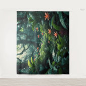 熱帯雨林 タペストリー (正面)