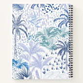 熱帯雨林 ノートブック (裏面)