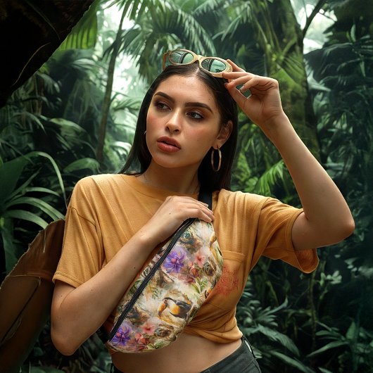 熱帯雨林 ファニーパック