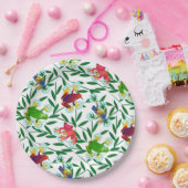 熱帯雨林 ペーパープレート (パーティー)