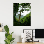 熱帯雨林 ポスター (ホームオフィス)