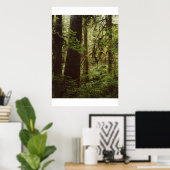 熱帯雨林 ポスター (ホームオフィス)