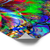 熱帯雨林 ポスター (角)