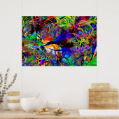 熱帯雨林 ポスター (キッチン)