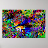 熱帯雨林 ポスター (正面)