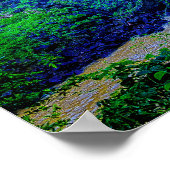 熱帯雨林 ポスター (角)