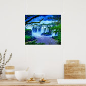 熱帯雨林 ポスター (キッチン)