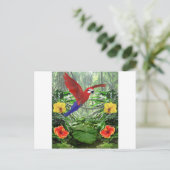 熱帯雨林 ポストカード (スタンド正面)