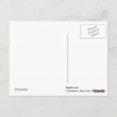 熱帯雨林 ポストカード (裏面)