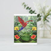 熱帯雨林 ポストカード (スタンド正面)