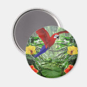 熱帯雨林 マグネット (正面/裏面)