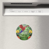 熱帯雨林 マグネット (インサイチュ (食洗機))