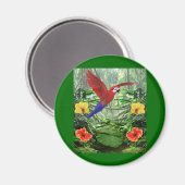 熱帯雨林 マグネット (正面/裏面)