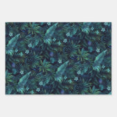 熱帯雨林 ラッピングペーパーシート (正面3)
