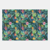 熱帯雨林 ラッピングペーパーシート (正面2)