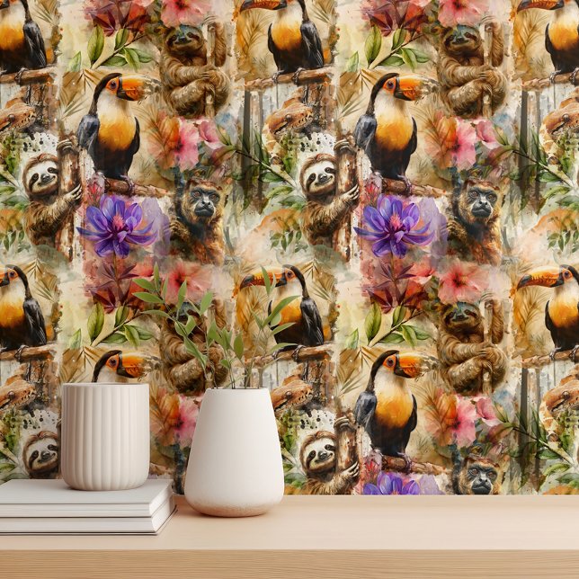 熱帯雨林 壁紙 (クリエイターアップロード済み)