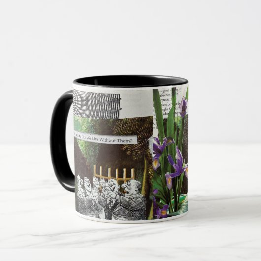 熱帯雨林:私たちは彼らなしで生きることができるか。 マグカップ (正面左)