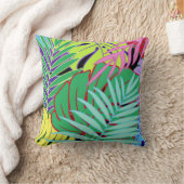 熱帯雨林#4 クッション (ブランケット)