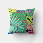 熱帯雨林#4 クッション (裏面)