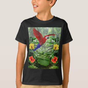 熱帯雨林 Tシャツ