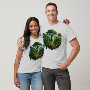 熱帯雨林 Tシャツ