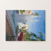 熱帯雨水の泉 ジグソーパズル (横)