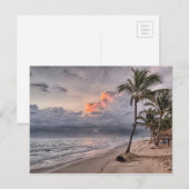 熱帯雨着弾葉書 ポストカード (正面/裏面)