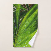 熱帯雨粒 バスタオルセット (ハンドタオル)