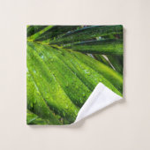 熱帯雨粒 バスタオルセット (ウォッシュタオル)