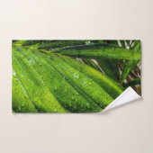 熱帯雨粒 バスタオルセット (ハンドタオル)