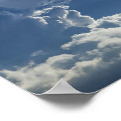 熱帯雨雲 ポスター (角)