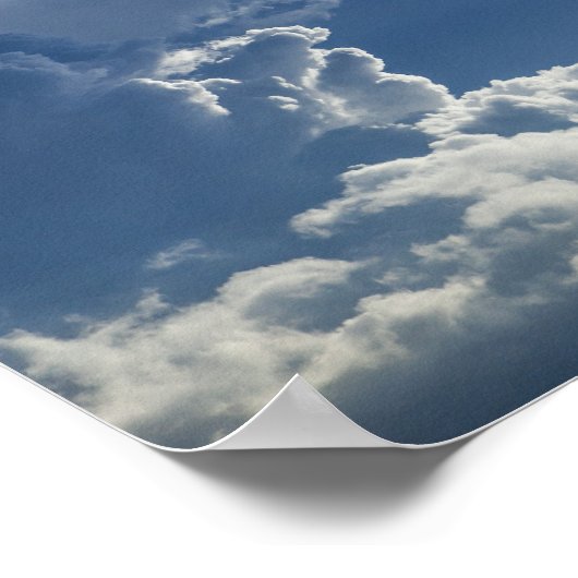 熱帯雨雲 ポスター (角)