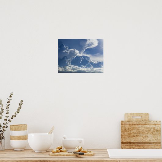 熱帯雨雲 ポスター (キッチン)