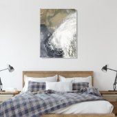 熱帯雨風 キャンバスプリント (インサイチュ (寝室))