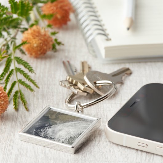 熱帯雨風 キーホルダー (側面)