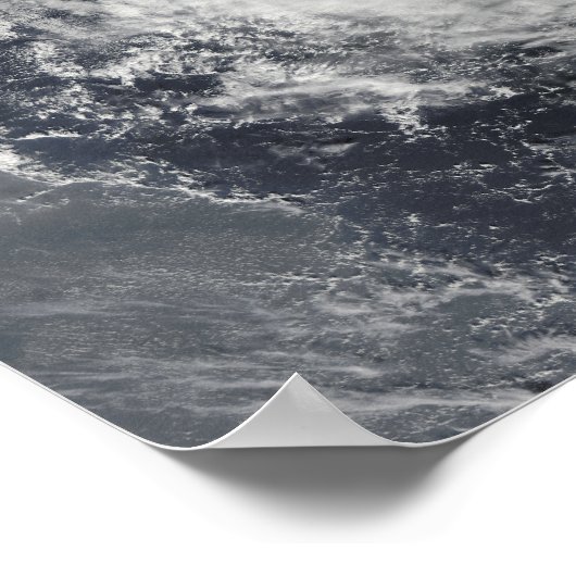 熱帯雨風 ポスター (角)