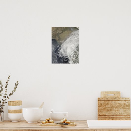 熱帯雨風 ポスター (キッチン)