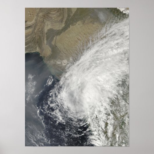 熱帯雨風 ポスター (正面)