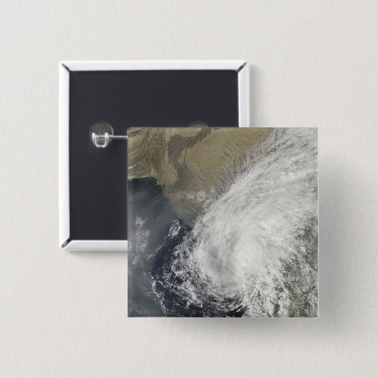 熱帯雨風 缶バッジ (正面&裏面)