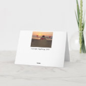 熱帯雪だるま シーズンカード (裏面)