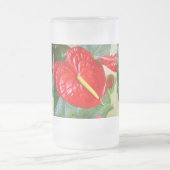 熱帯霜の降りたなマグ フロストグラスビールジョッキ (中央)