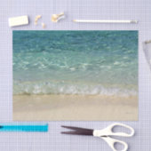 熱帯青い海水2ティッシュペーパー 薄葉紙 (クラフト)