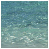 熱帯青い海水2 ファブリック (見本)