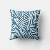 熱帯青椰子の葉 クッション (裏面)