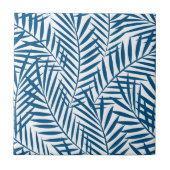 熱帯青椰子の葉 タイル (正面)